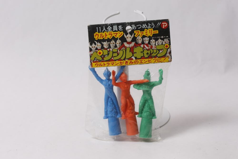 Japan Tsuburaya Ultraman Pencil Topper Set Sci-Fi ~ 260730-WH 464